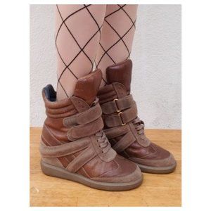 Monika Chiang Artemys Wedge Sneakers Y2K